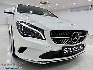 Mercedes Benz CLA180 Sport Auto Sunroof 2016 White
